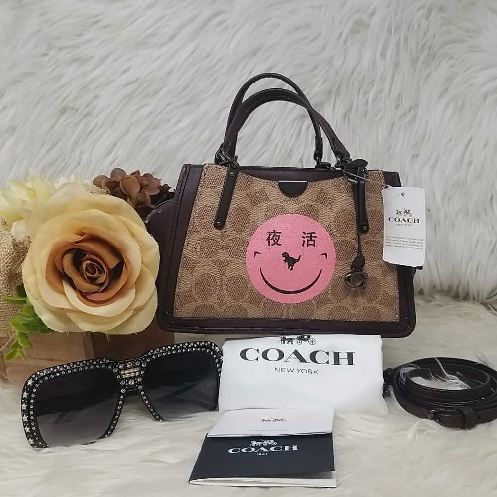 💞NWT Coach Mini Dreamer Rexy by Yeti Out💞